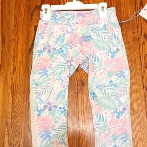Girl Capri strech pants
